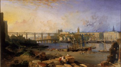 Newcastle upon Tyne by Edmund John Niemann